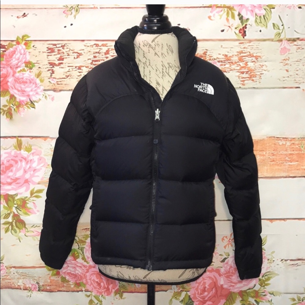 The North Face jacket women’s small black